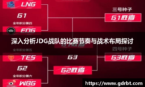 深入分析JDG战队的比赛节奏与战术布局探讨